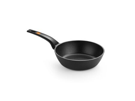 Patelnia BRA A271128 Czarny Aluminium Ø 28 cm