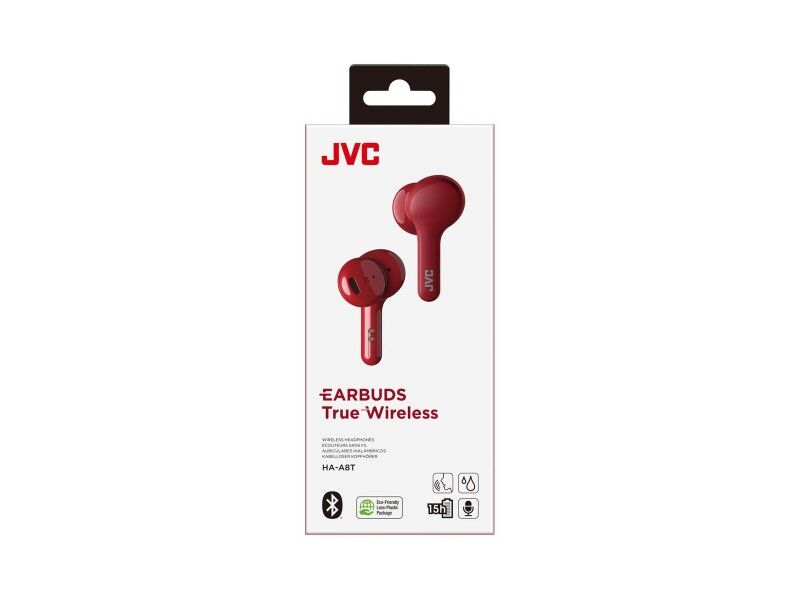 Słuchawki douszne Bluetooth JVC HA-A8TRU Czerwony