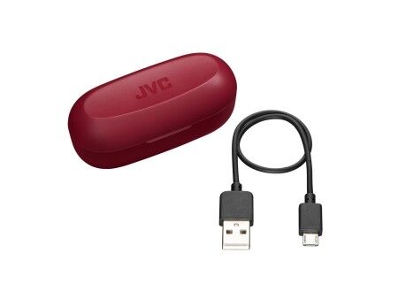 Słuchawki douszne Bluetooth JVC HA-A8TRU Czerwony