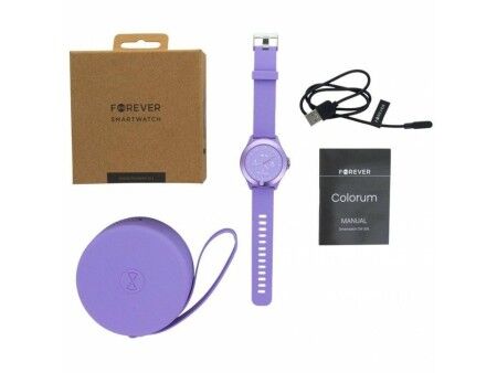 Smartwatch Forever CW-300 Purpura