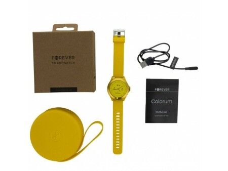 Smartwatch Forever CW-300 Żółty