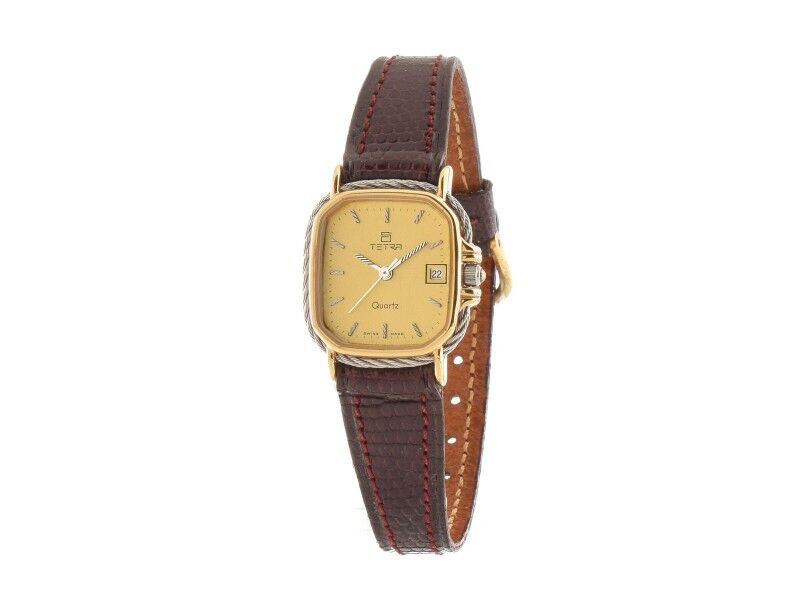 Zegarek Damski Tetra 124-C-GRNT (Ø 23 mm)