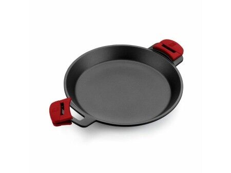Garnek BRA A411636 Ø 36 cm Czerwony Aluminium (1 Sztuk)