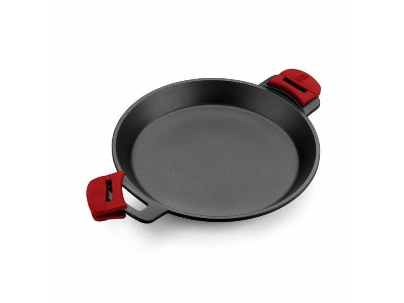 Garnek BRA A411636 Ø 36 cm Czerwony Aluminium (1 Sztuk)