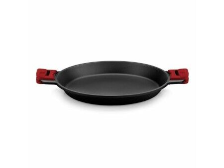 Garnek BRA A411636 Ø 36 cm Czerwony Aluminium (1 Sztuk)