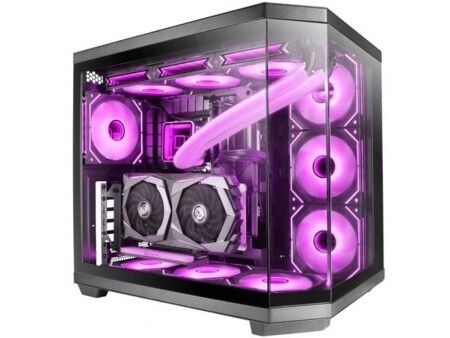 Semi Wieża ATX Mars Gaming MC3TCORE Czarny