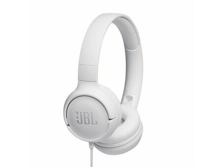 Słuchawki Bluetooth z Mikrofonem JBL Tune 500 Biały