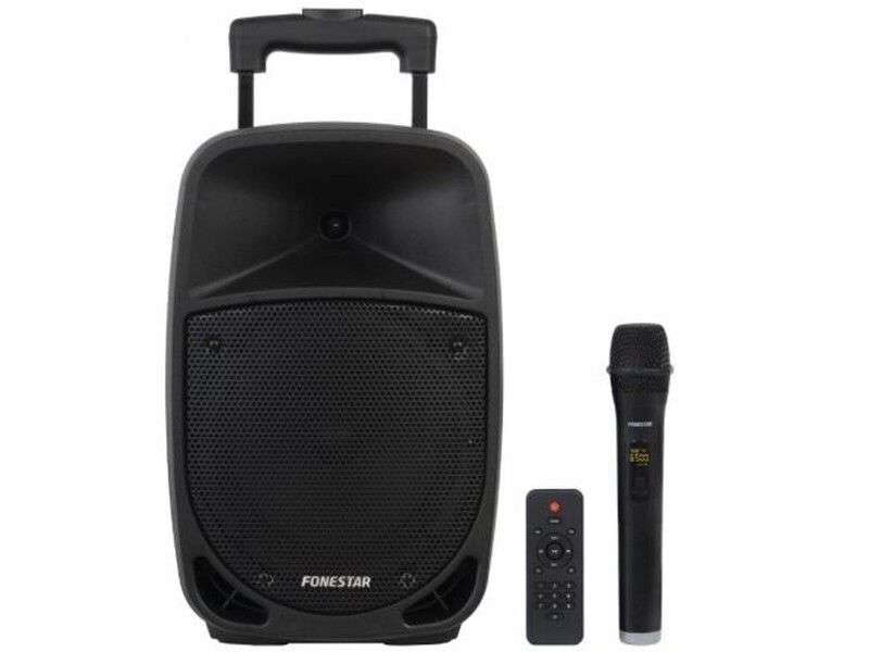 Głośnik Bluetooth Przenośny FONESTAR MALIBU-308 Czarny 100 W