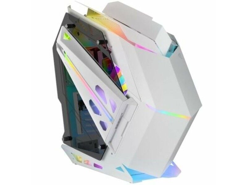 Semi Wieża ATX Mars Gaming MCTITANW Biały