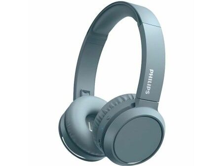 Słuchawki z Mikrofonem Philips TAH4205BL/00 Niebieski