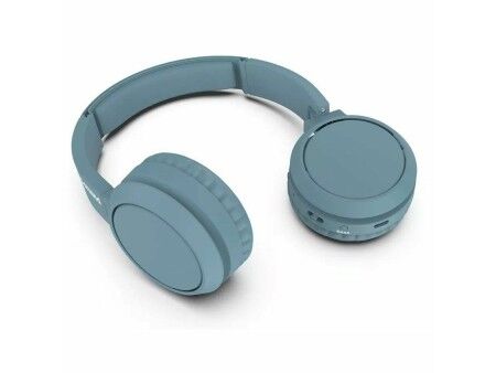 Słuchawki z Mikrofonem Philips TAH4205BL/00 Niebieski