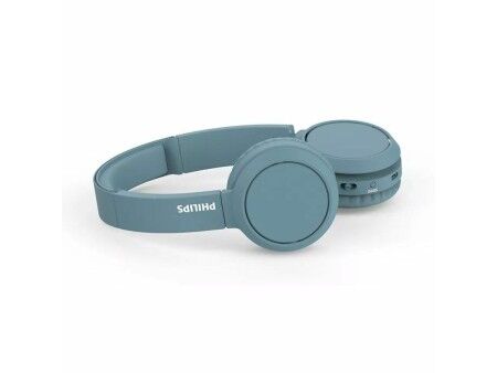Słuchawki z Mikrofonem Philips TAH4205BL/00 Niebieski
