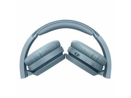 Słuchawki z Mikrofonem Philips TAH4205BL/00 Niebieski