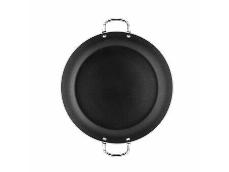 Garnek Monix M371642 Czarny Stal nierdzewna Aluminium 100 L