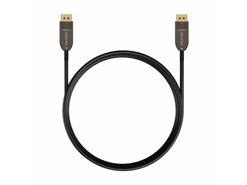 Kabel DisplayPort Aisens A155-0610 Czarny 50 m