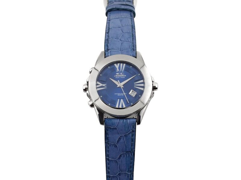 Zegarek Męski Chronotech CT7686-12SS (Ø 40 mm)