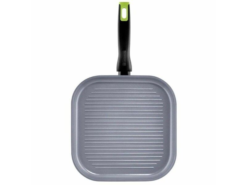 Grill Monix M261231 Szary Aluminium Ø 28 cm