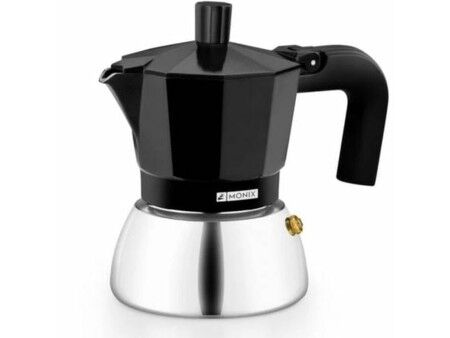Włoska Kafeterka Monix M863009 Czarny 470 ml
