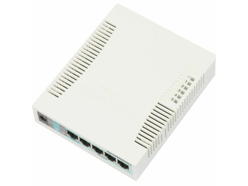 Przełącznik Mikrotik RB260GS