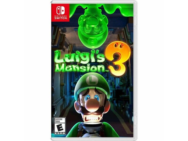 Gra wideo na Switcha Nintendo Luigi's Mansion 3