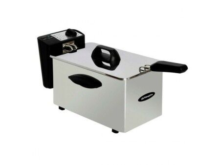Frytkownica Orbegozo 15254 2000 W Stal