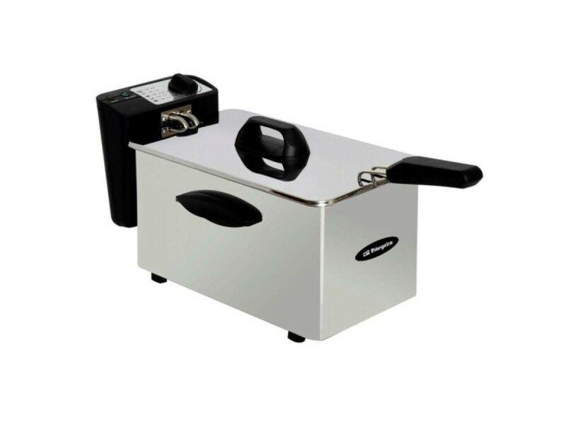 Frytkownica Orbegozo 15254 2000 W Stal