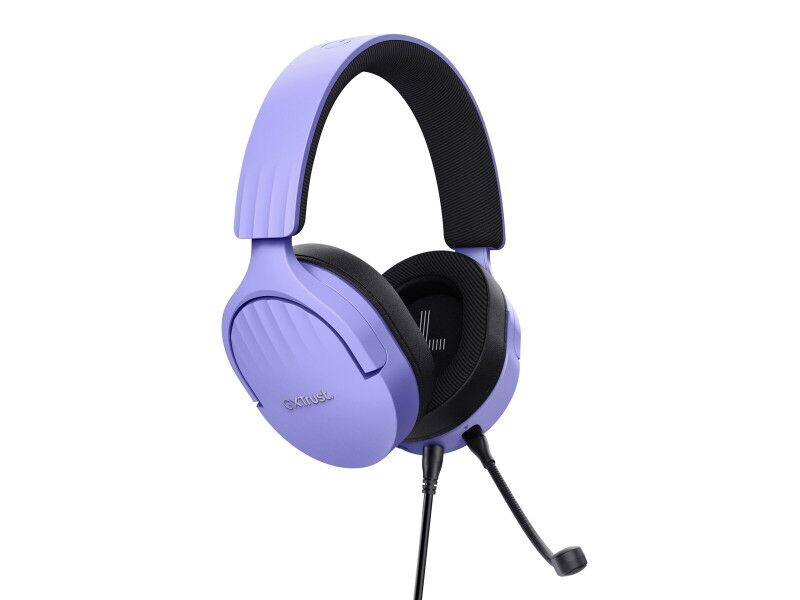 Słuchawki Gaming z mikrofonem Trust GXT 489 Fioletowy