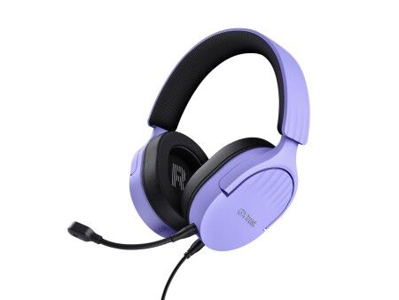 Słuchawki Gaming z mikrofonem Trust GXT 489 Fioletowy