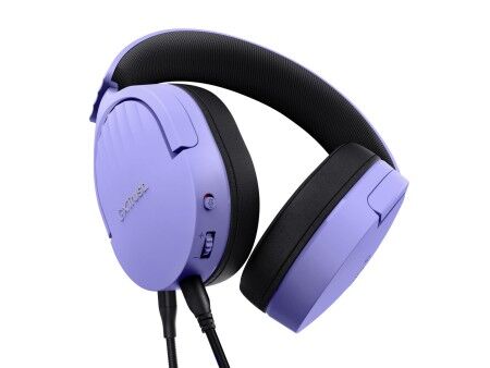 Słuchawki Gaming z mikrofonem Trust GXT 489 Fioletowy