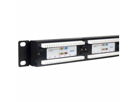 PatchPanel 24 Portów UTP Kategoria 6 Phasak PU 2420