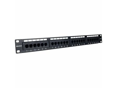 PatchPanel 24 Portów UTP Kategoria 6 Phasak PU 2420