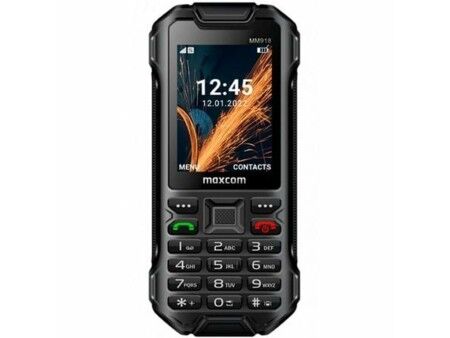 Telefon komórkowy dla seniorów Maxcom MM918-BLACK