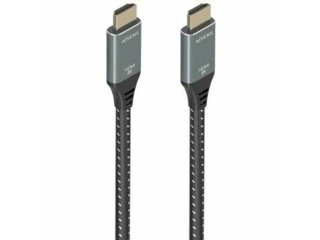 Kabel HDMI Aisens A150-0878 10 m Czarny/Szary