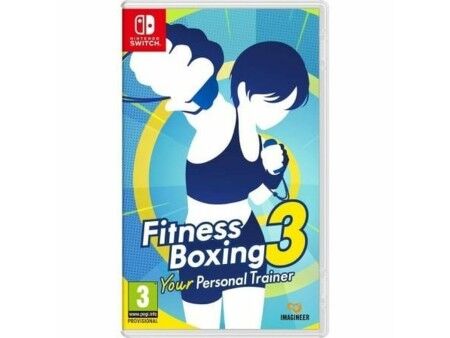 Komputer przenośny Nintendo FITNESS BOXING 3