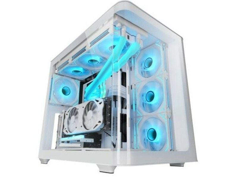 Semi Wieża ATX Mars Gaming MCFUSIONW