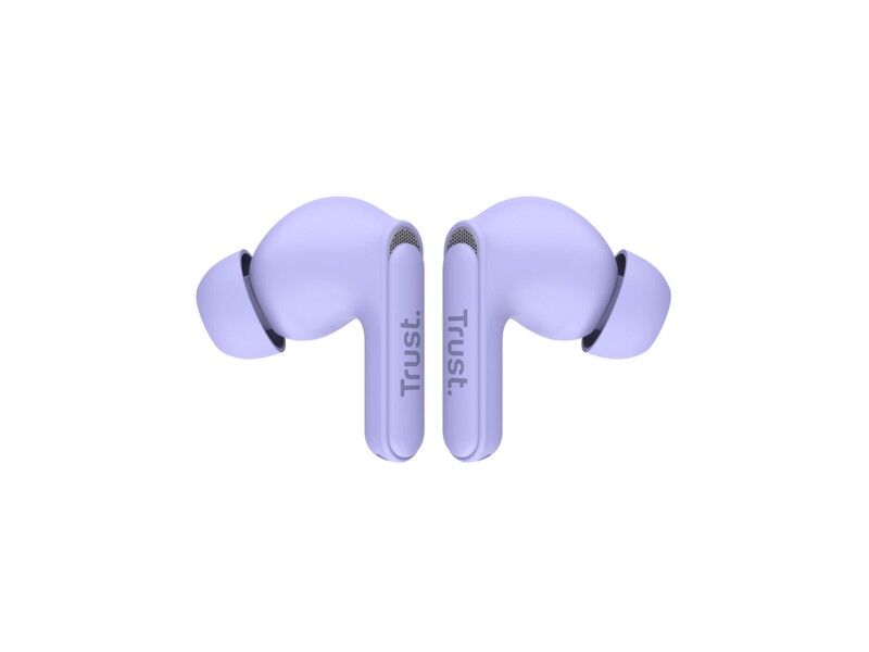Słuchawki douszne Bluetooth Trust 25297 Fioletowy