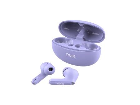 Słuchawki douszne Bluetooth Trust 25297 Fioletowy