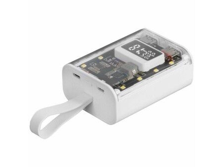 Powerbank Mars Gaming MPK10KW Biały 10000 mAh