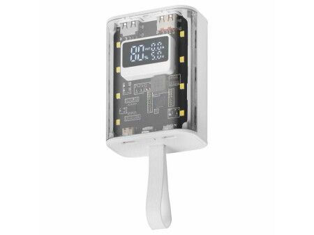 Powerbank Mars Gaming MPK10KW Biały 10000 mAh