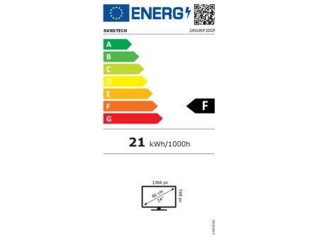 Telewizja Sunstech 24SUNP20SP HD 24"