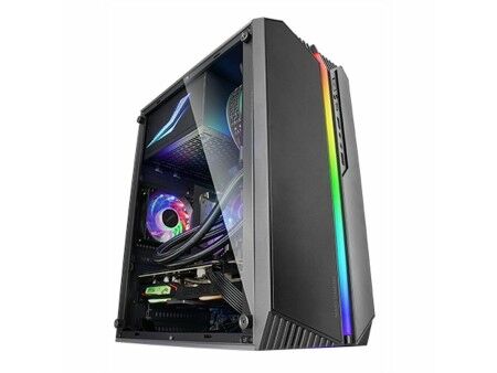 Semi Wieża ATX Mars Gaming MCS1 Czarny