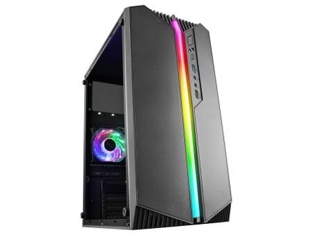 Semi Wieża ATX Mars Gaming MCS1 Czarny