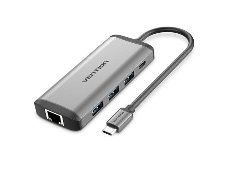 HUB USB Vention CNDHB Srebrzysty