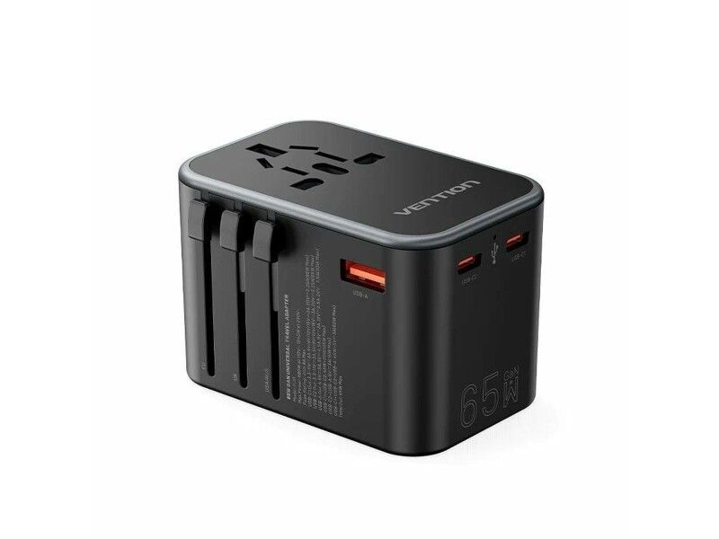 Ładowarka Ścienna Vention FJDB0 65 W