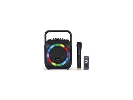 Głośniki Komputerowe FONESTAR BOX-35LED Czarny Bursztyn