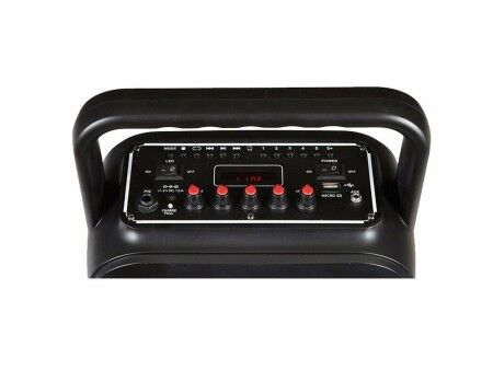 Głośniki Komputerowe FONESTAR BOX-35LED Czarny Bursztyn