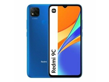Smartfony Xiaomi 9C Octa Core 2 GB RAM 32 GB Niebieski