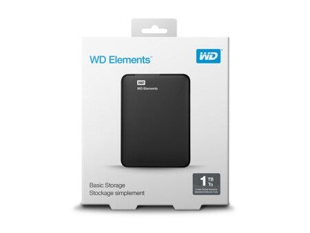 Zewnętrzny Dysk Twardy Western Digital Elements Portable