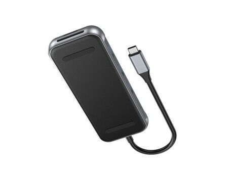 HUB USB Vention TFMHB Czarny/Srebrzysty
