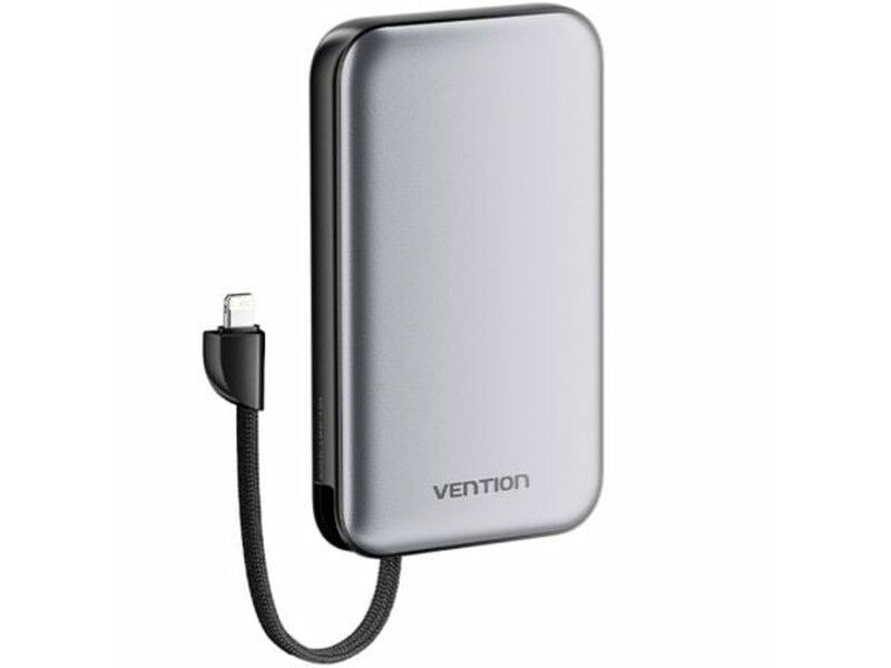 Bateria do telefonu komórkowego Vention I12IA Czarny 10000 mAh